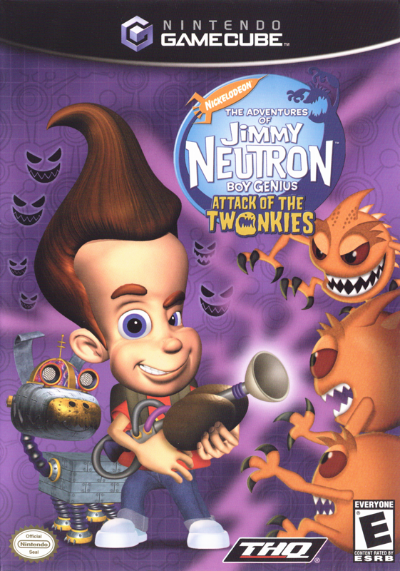 Adventures of Jimmy Neutron Boy Genius: Attack of the Twonkies - GameCube