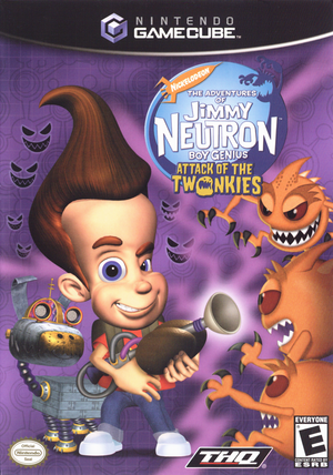 Adventures of Jimmy Neutron Boy Genius: Attack of the Twonkies - GameCube