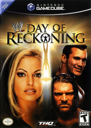 WWE Day of Reckoning - GameCube