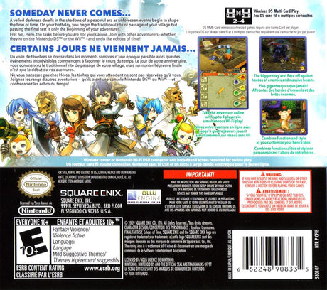 Final Fantasy: Crystal Chronicles - Echoes of Time - Nintendo DS