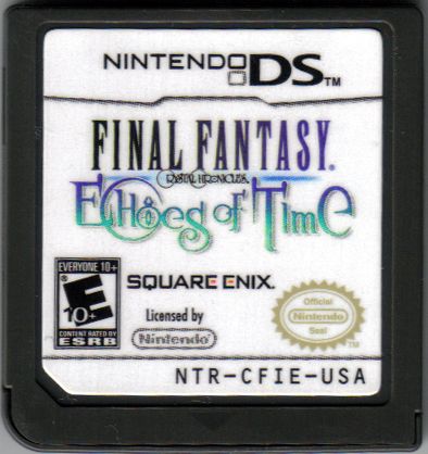 Final Fantasy: Crystal Chronicles - Echoes of Time - Nintendo DS