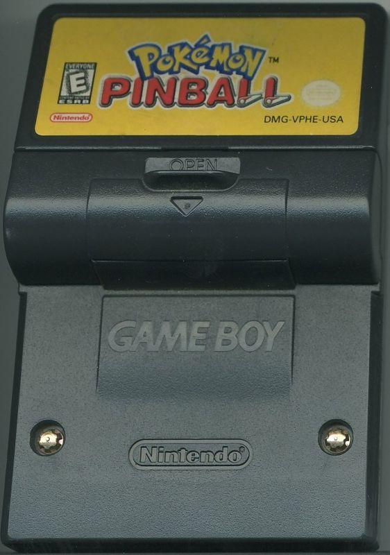 Pokemon Pinball - Game Boy Color