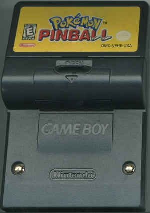 Pokemon Pinball - Game Boy Color