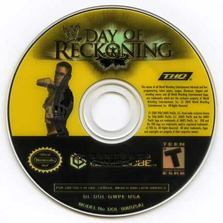 WWE Day of Reckoning - GameCube