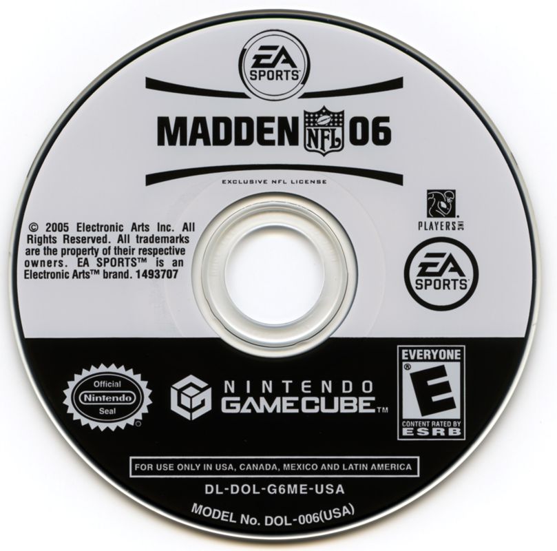 Madden NFL 06 - GameCube