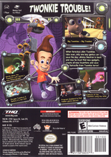 Adventures of Jimmy Neutron: Boy Genius - Attack of the Twonkies - GameCube