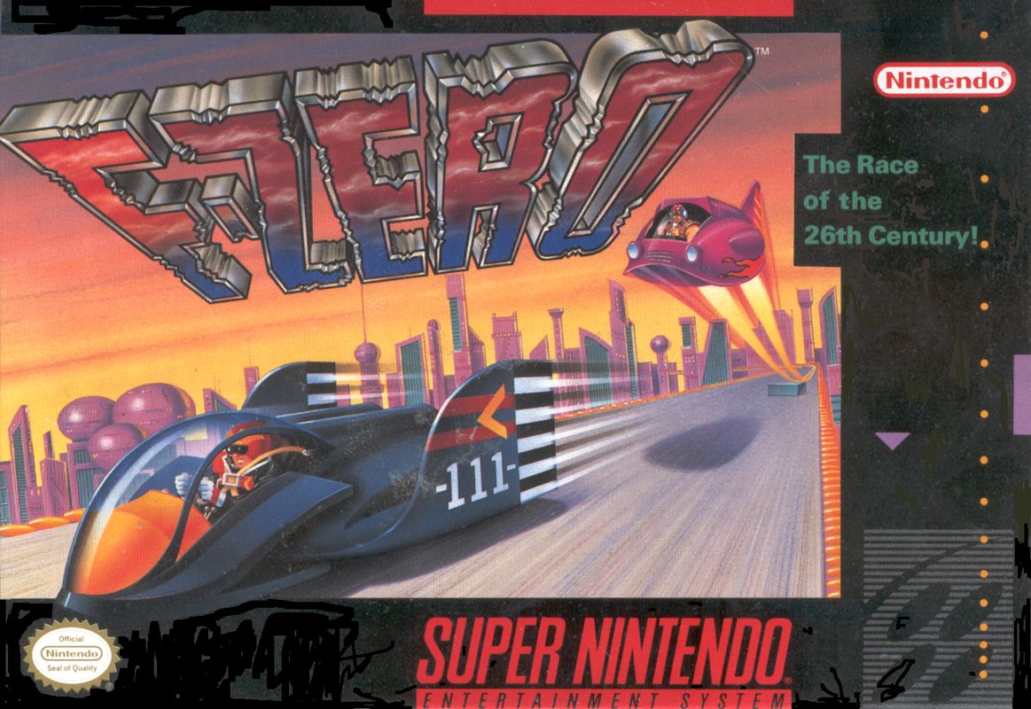 F-Zero - Super Nintendo