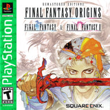 Final Fantasy Origins - Final Fantasy / Final Fantasy II - PlayStation
