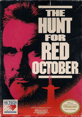 The Hunt for Red October - NES