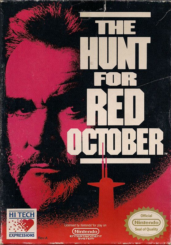 The Hunt for Red October - NES