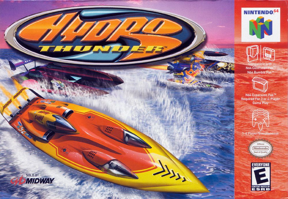 Hydro Thunder - Nintendo 64