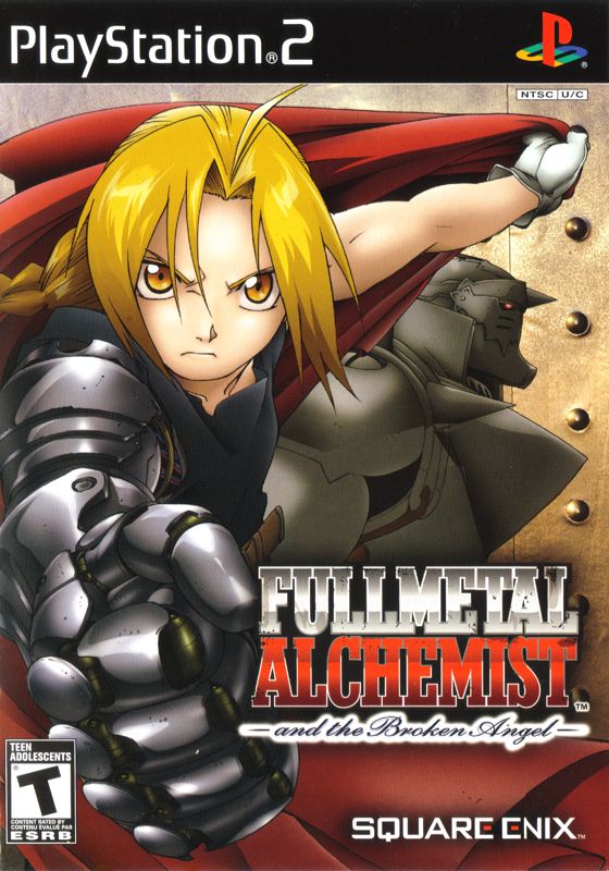 Fullmetal Alchemist and the Broken Angel - PlayStation 2