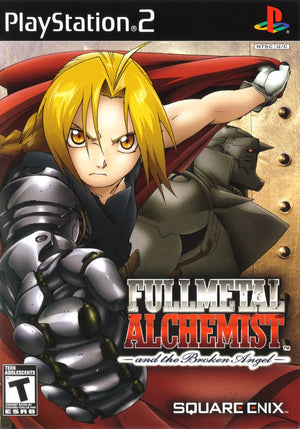 Fullmetal Alchemist and the Broken Angel - PlayStation 2