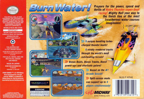 Hydro Thunder - Nintendo 64