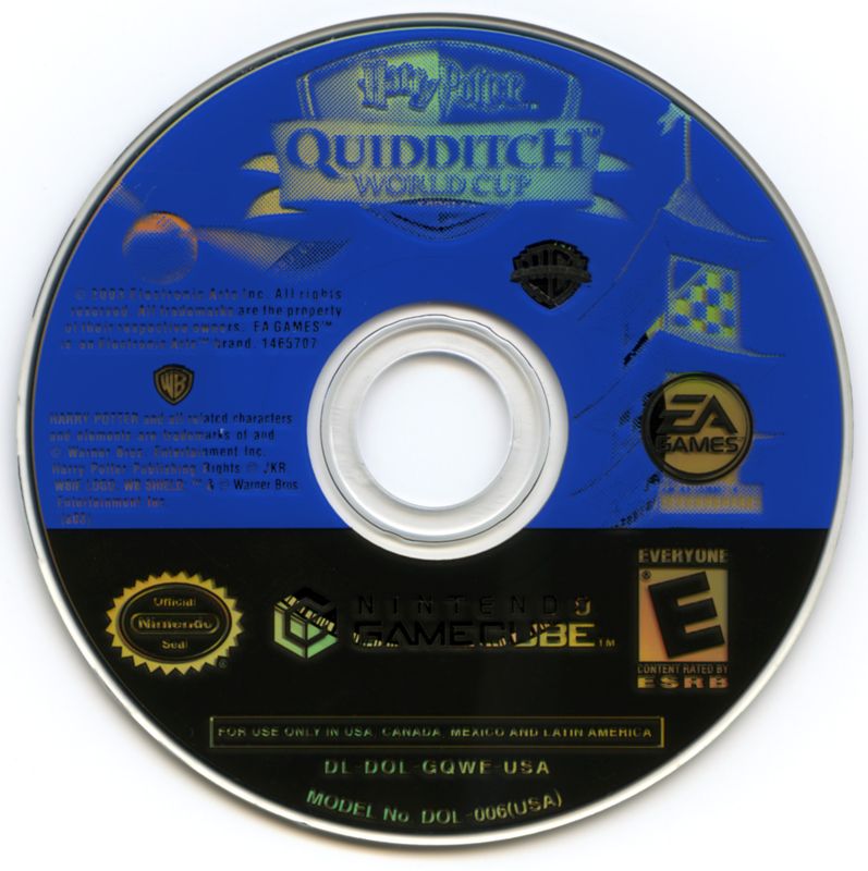 Harry Potter: Quidditch World Cup - GameCube