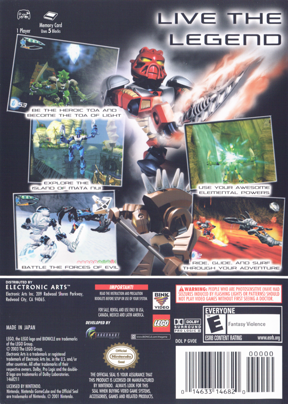 Bionicle - GameCube
