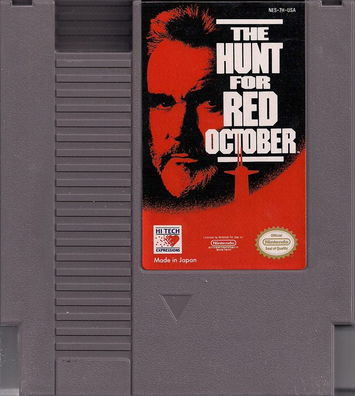 The Hunt for Red October - NES