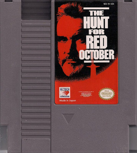 The Hunt for Red October - NES