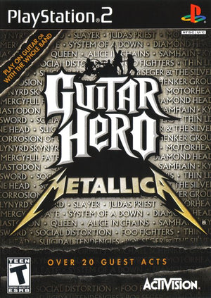Guitar Hero: Metallica - PlayStation 2