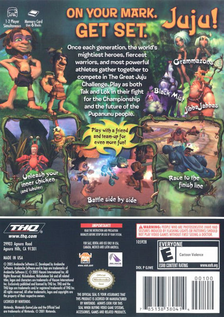 Tak: The Great Juju Challenge - GameCube