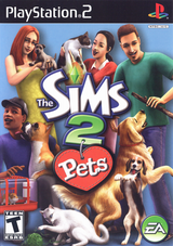 The Sims 2: Pets - PlayStation 2