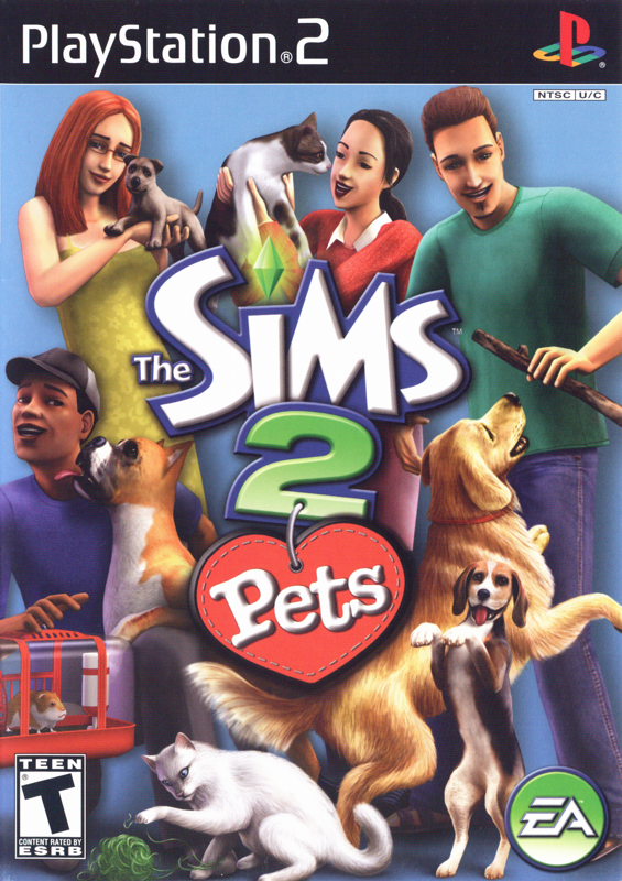 The Sims 2: Pets - PlayStation 2