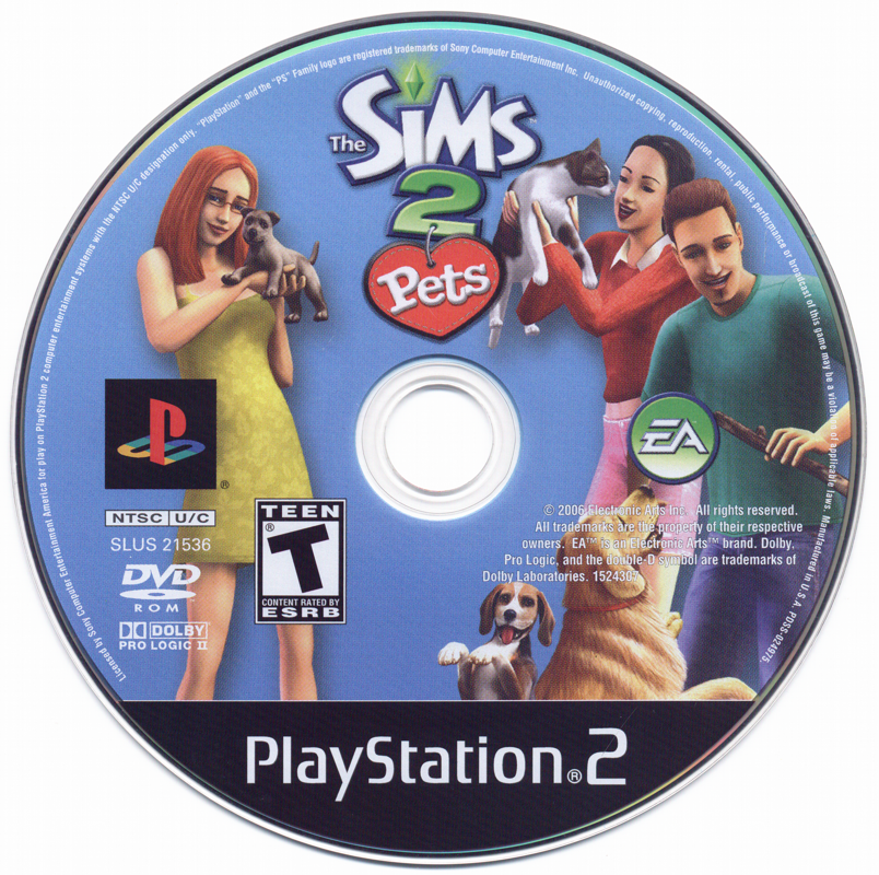The Sims 2: Pets - PlayStation 2
