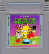 The Simpsons: Bart vs. the Juggernauts - Game Boy