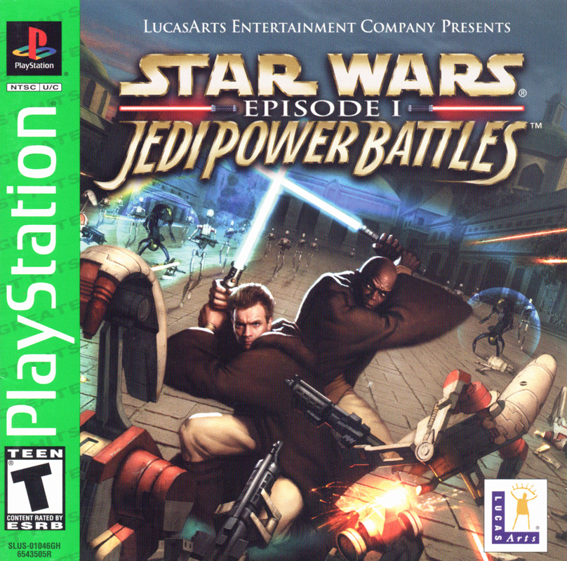 Star Wars: Episode I - Jedi Power Battles - PlayStation