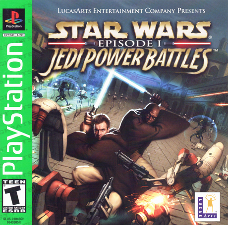 Star Wars: Episode I - Jedi Power Battles - PlayStation