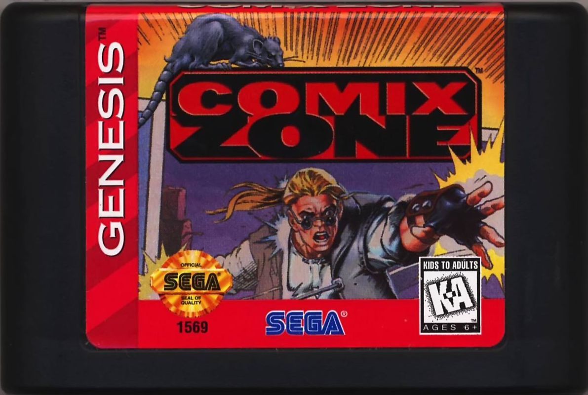 Comix Zone - SEGA Genesis