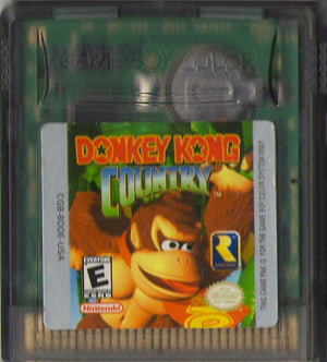 Donkey Kong Country - Game Boy Color