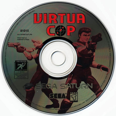 Virtua Cop - SEGA Saturn