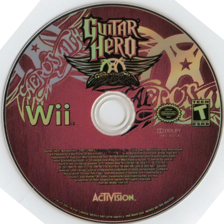 Guitar Hero: Aerosmith - Wii