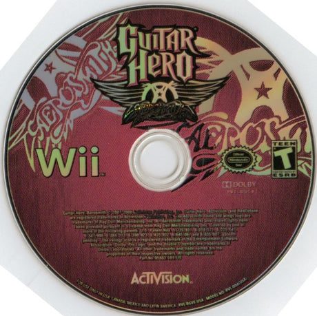 Guitar Hero: Aerosmith - Wii