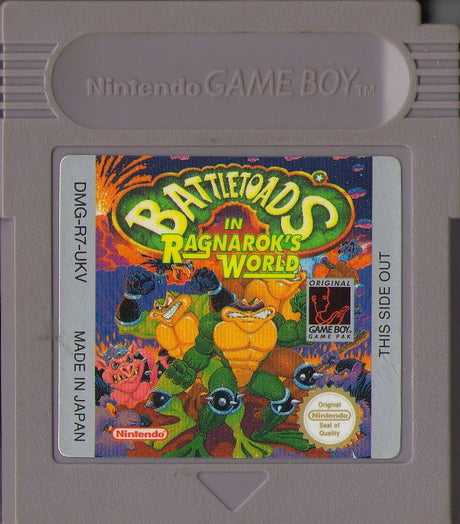 Battletoads in Ragnarok's World - Game Boy