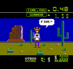 Wild Gunman - NES