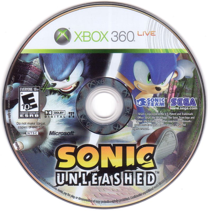 Sonic Unleashed - Xbox 360