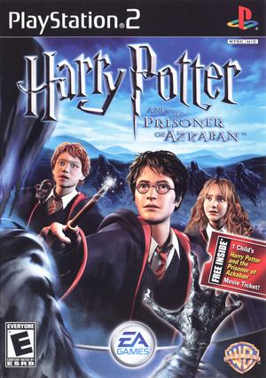 Harry Potter and the Prisoner of Azkaban - PlayStation 2