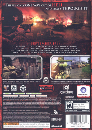 Brothers in Arms: Hell's Highway - Xbox 360