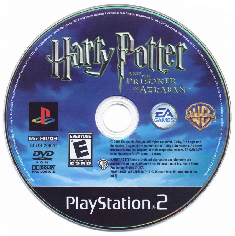 Harry Potter and the Prisoner of Azkaban - PlayStation 2