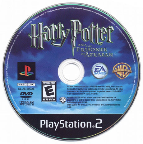 Harry Potter and the Prisoner of Azkaban - PlayStation 2