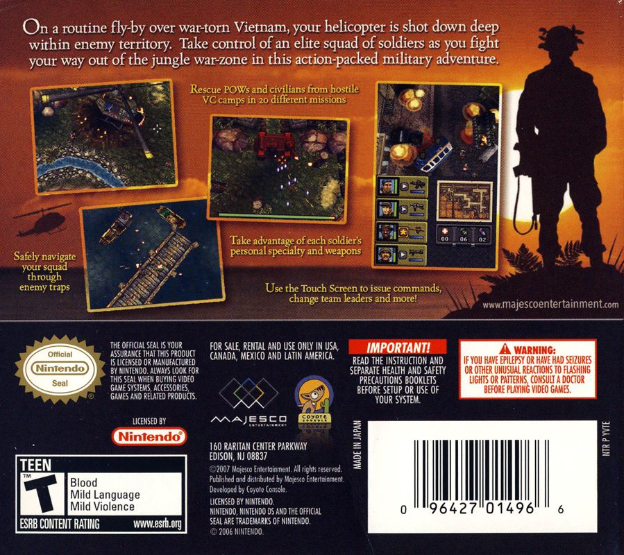 Operation: Vietnam - Nintendo DS