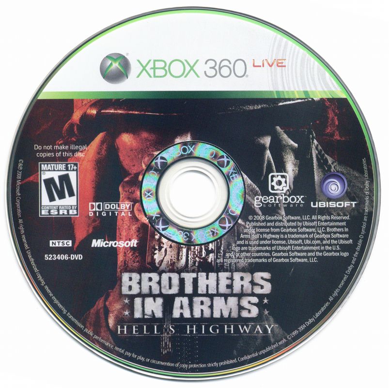 Brothers in Arms: Hell's Highway - Xbox 360