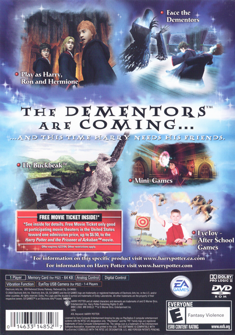 Harry Potter and the Prisoner of Azkaban - PlayStation 2