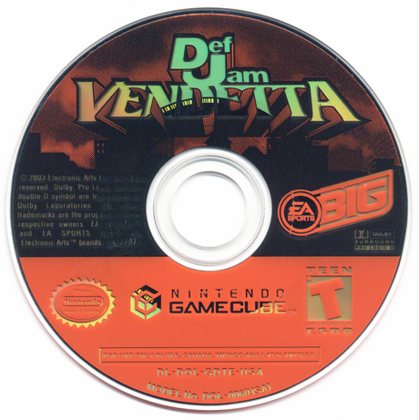 Def Jam: Vendetta - GameCube