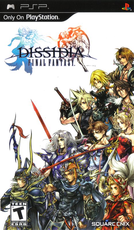 Dissidia: Final Fantasy - PSP