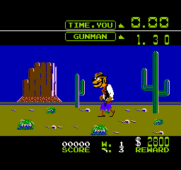 Wild Gunman - NES