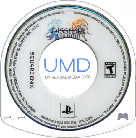 Dissidia: Final Fantasy - PSP