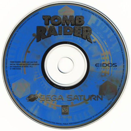 Tomb Raider - Sega Saturn